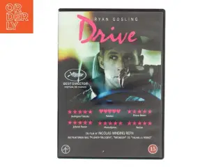 Drive med Ryan Gosling (DVD)
