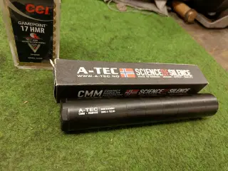 A-tec Lyddæmper til 17 hmr*NY*