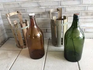 Ølflasker