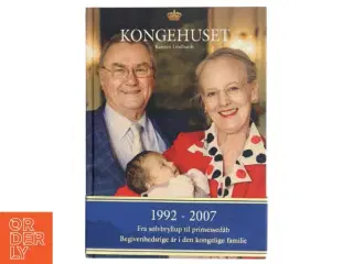Kongehuset af Karsten Lindhardt (Bog)
