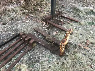 Gafler til byggelift