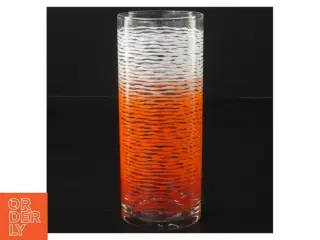 1970er Vintage Sæt med seks drikkeglas (str. H 14 cm, ø 6 cm)
