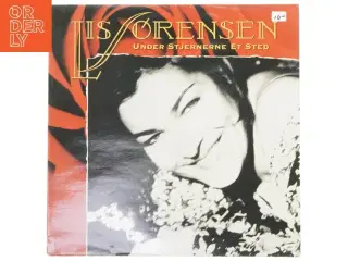 Lis Sørensen - Under Stjernerne et Sted LP fra Lis Sørensen