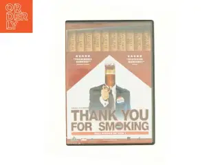 Thank You for Smoking