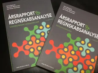 Lærebøger - Årsrapport & Regnskabsanalyse - Ubrugt