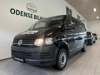 VW Transporter 2,0 TDi 102 Kassevogn kort