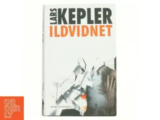 Ildvidnet af Lars Kepler (Bog)