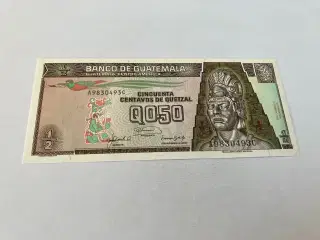0,5 Quetzal Guatemala