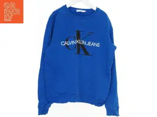 Blå Calvin Klein Jeans Sweatshirt fra Calvin Klein (str. 164)
