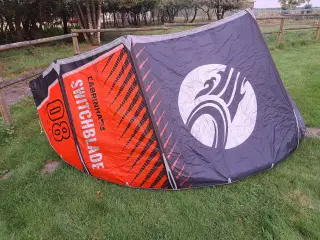 Kite 8m2 cabrinha switchblade inkl. Bar