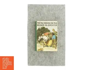Münchhausens rejser og eventyr (bog)