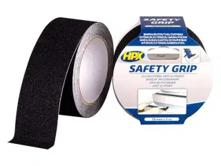 HPX antiskrid bånd sort 50mm x 5m