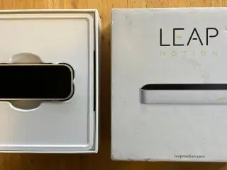 Leap motion controller