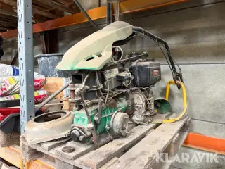 Fræser Ferrari MC 340 L100AE