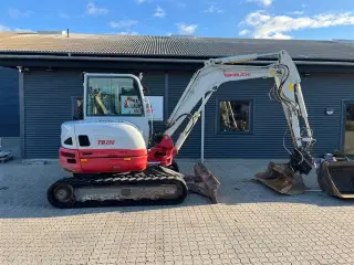 Takeuchi TB260 kipbar planerskovl