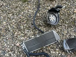 Yamaha jog R/Jog RR køling 