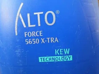 KEW ALTO FORCE 5650 X-TRA defekt højtryksrenser