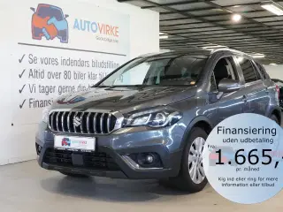 Suzuki S-Cross 1,0 Boosterjet Active 112HK 5d
