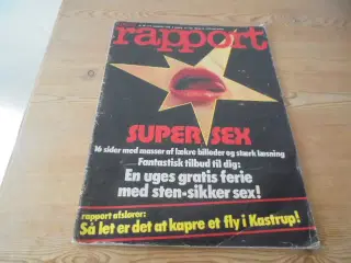 Ugens Rapport nr. 36 fra 1979