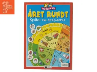 Brætspil &#39;Året Rundt&#39; til læring om måneder og årstider
