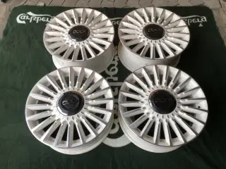 Nye originale Fiat 500 16” fælge