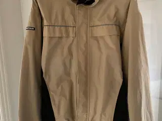 Jakke med hætte str. M