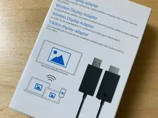 Trådløs display adapter – Microsoft – uåbnet pakke