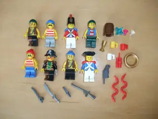 Lego Pirate Figurer