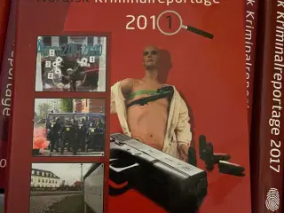 11 bøger: Nordisk kriminalreportage 2002-2015