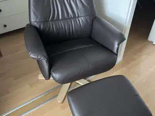 Hvilestol med skammel