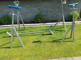Sejlbåde trailerstøtter