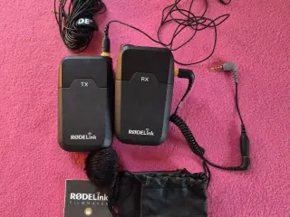 RØDELink Filmmaker Kit - trådløst mikrofonsystem