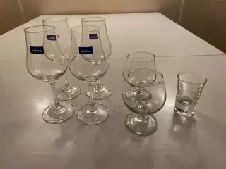 Blandede glas