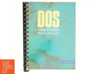 DOS håndbogen af Per Gjerløv (Bog)