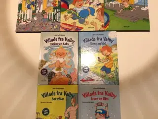 Villads fra Valby, 7 bøger