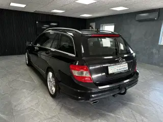 Mercedes-Benz C220 d T 2,1 CDI BlueEfficiency Avantgarde AMG Line 170HK Stc Aut.