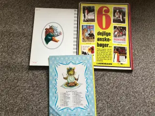 Blandede børnebøger. 