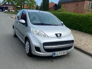 Nysynet Peugoet 107