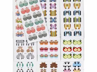 Indexstickers, ark 7,5x15 cm, 10pk./ 1 pk.