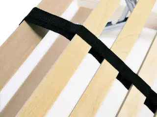 Lamelbund til seng med 28 lameller 7 zoner 140 x 200 cm