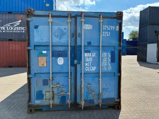 20 fods Container- ID: CZZU375299-7
