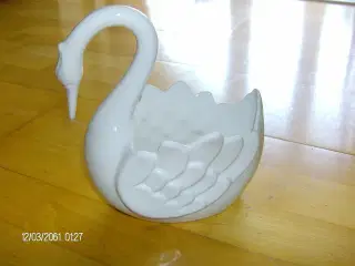 Porcelæns svane 