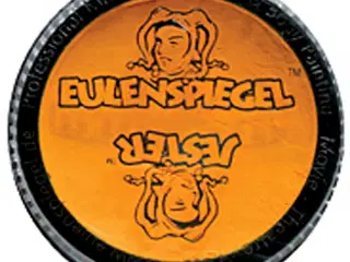 Eulenspiegel Ansigtsmaling, gul, 20ml/ 1 ds.