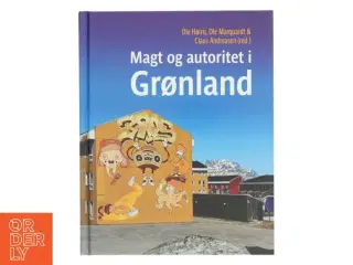 Magt og autoritet i Grønland (Bog)