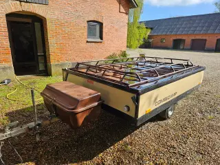 Combi camp sælges