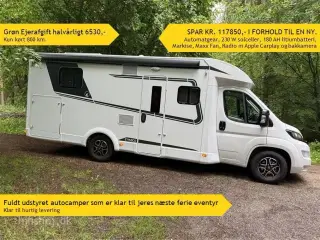 2024 - Etrusco T 7400 QBC Complete Sel. Aut.