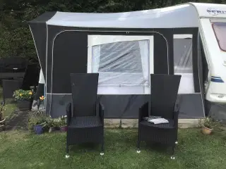 Fortelt  og. Anex til campingvogn