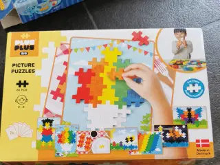 PLUS PLUS. BIG. PICTURE PUZZLES.