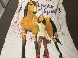 Sengetøj med Lucky & Spirit