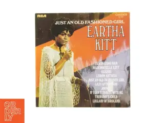 Eartha Kitt LP - Just an Old Fashioned Girl fra RCA